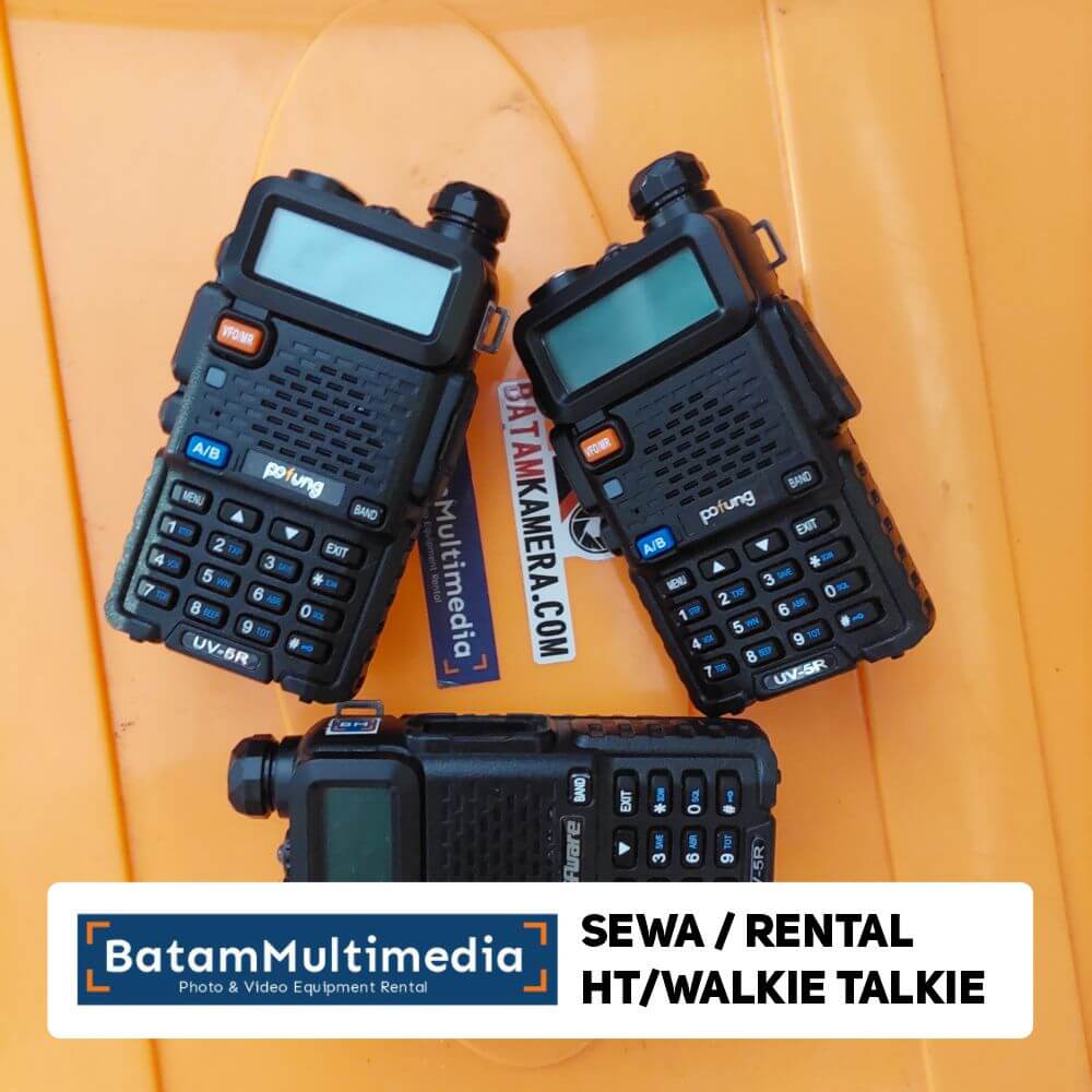 Rental HT Handy Talkie Walkie Talkie di Batam Kepulauan Riau