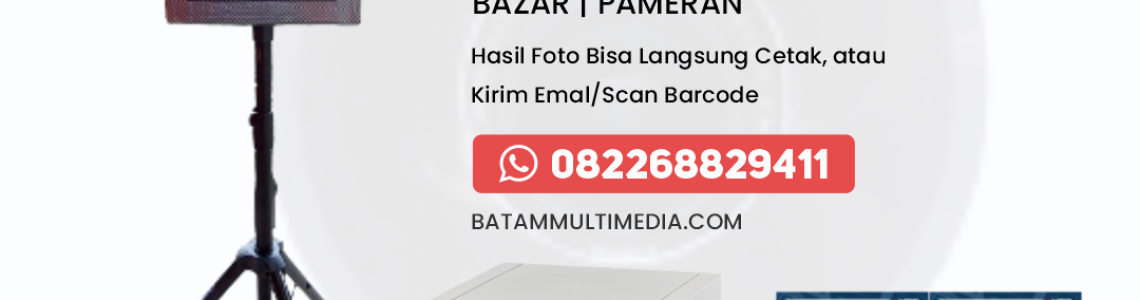 Jasa Photobooth Batam